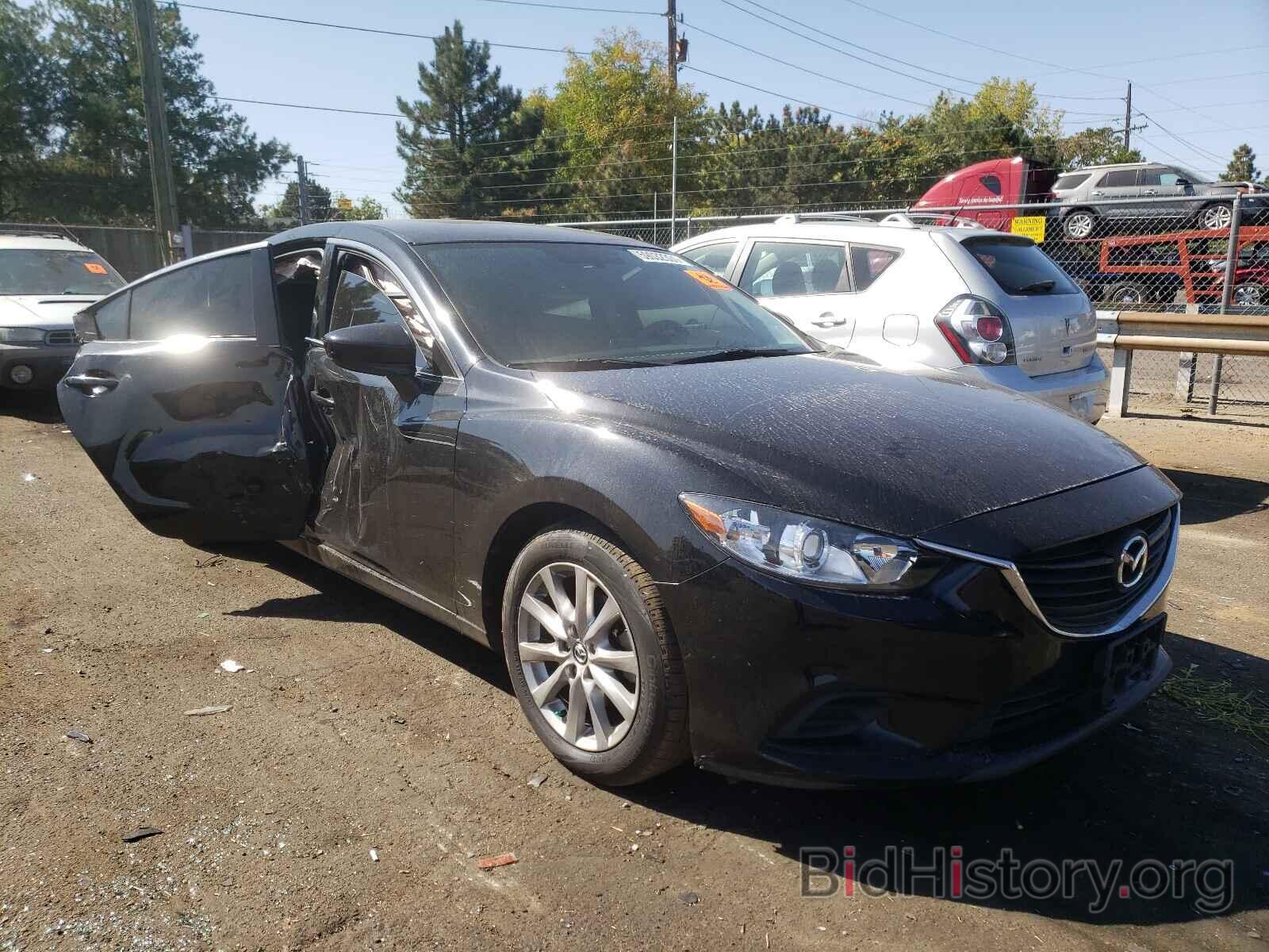 Photo JM1GJ1U55G1402785 - MAZDA 6 2016