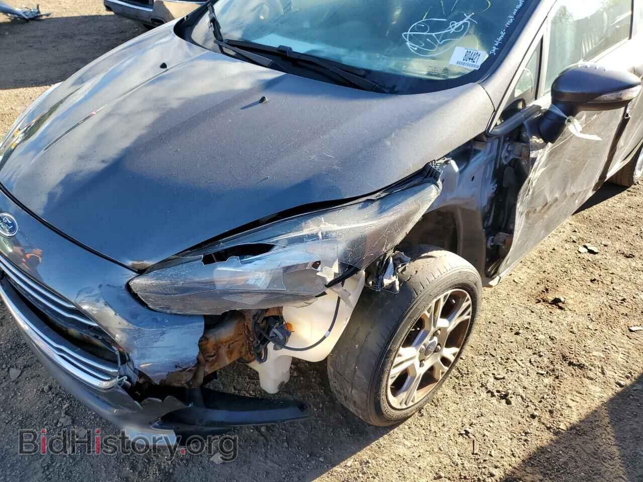2016 FORD FIESTA - VIN: 3FADP4EJ2GM174655 - Фото 9