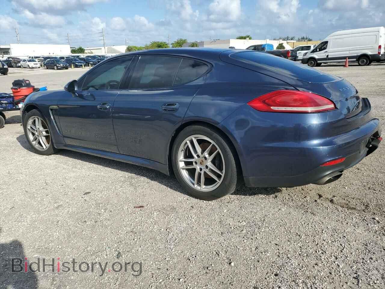 2015 PORSCHE PANAMERA - VIN: WP0AA2A77FL000237 - Фото 2