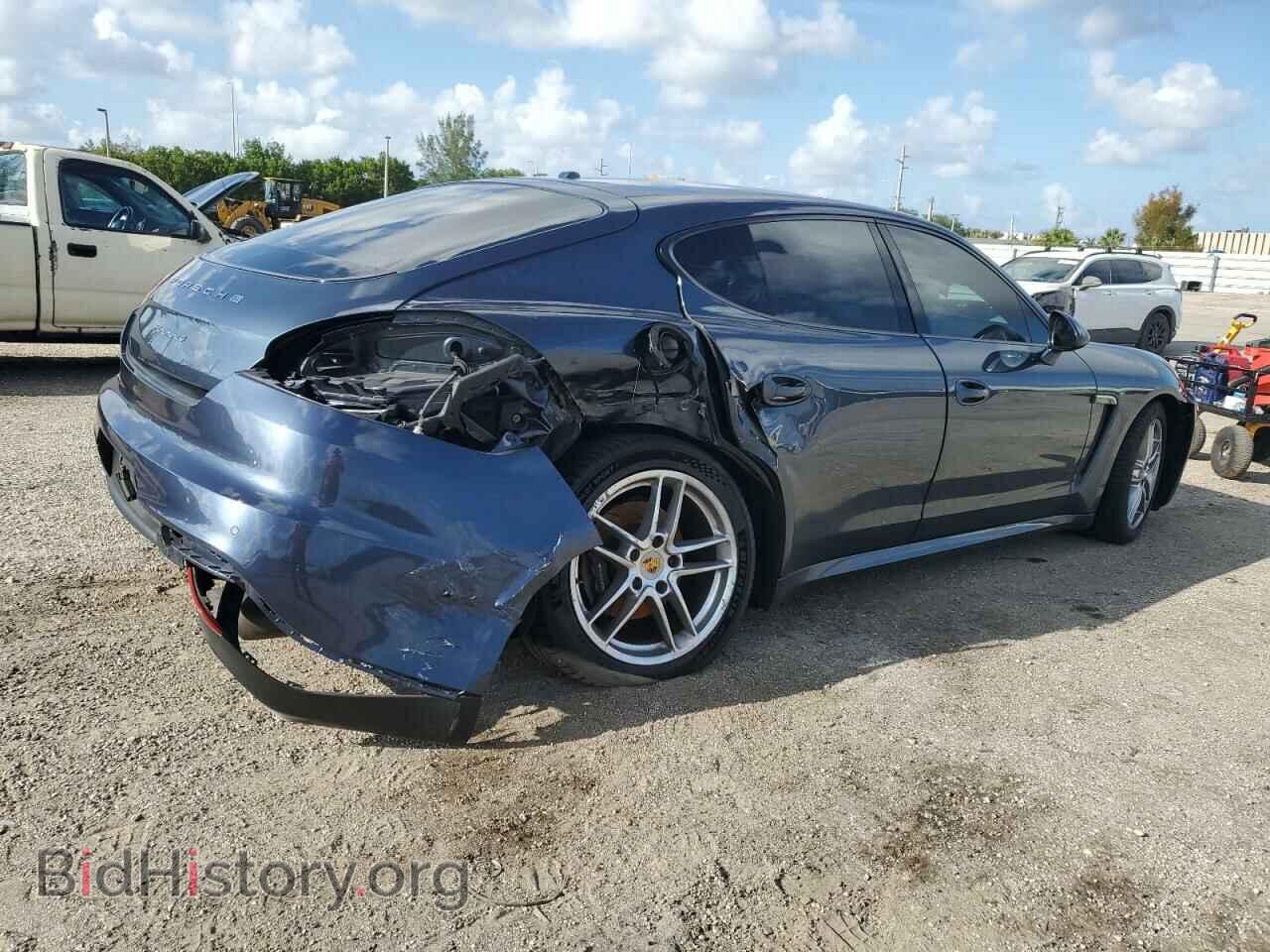 2015 PORSCHE PANAMERA - VIN: WP0AA2A77FL000237 - Фото 3