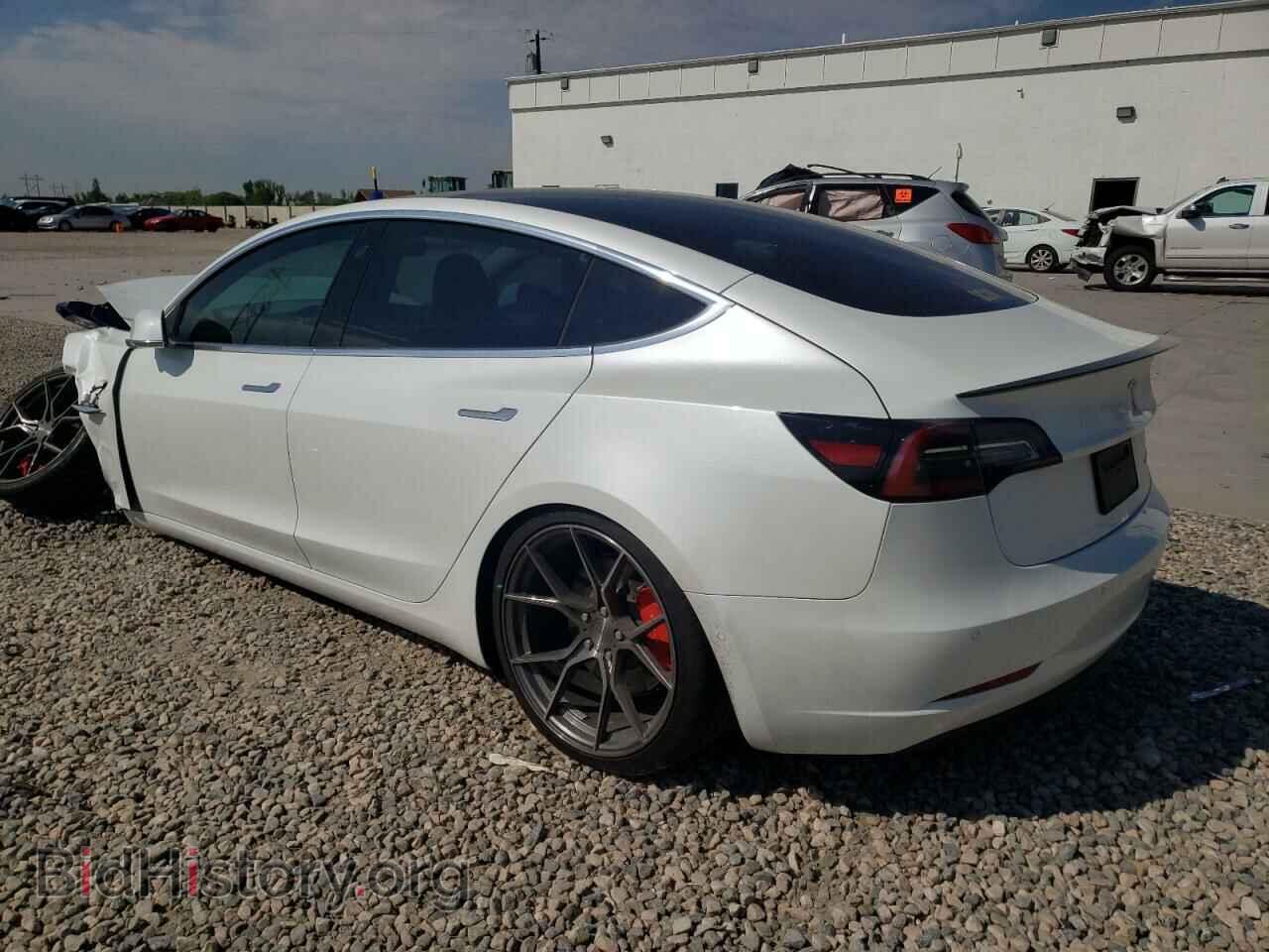 2020 TESLA MODEL 3 - VIN: 5YJ3E1EC7LF624066 - Фото 2