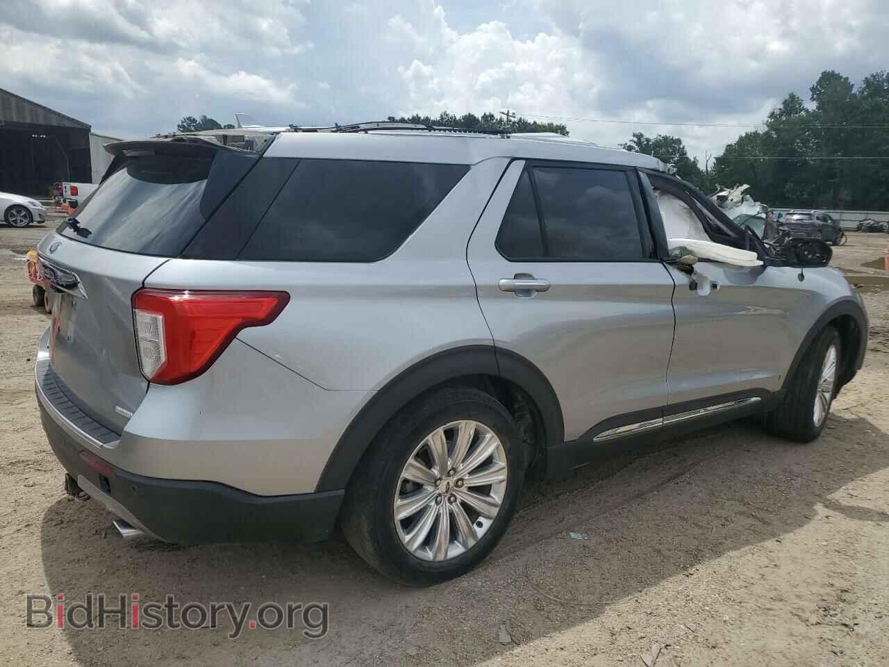 2020 FORD EXPLORER - VIN: 1FMSK7FH6LGA10726 - Фото 3
