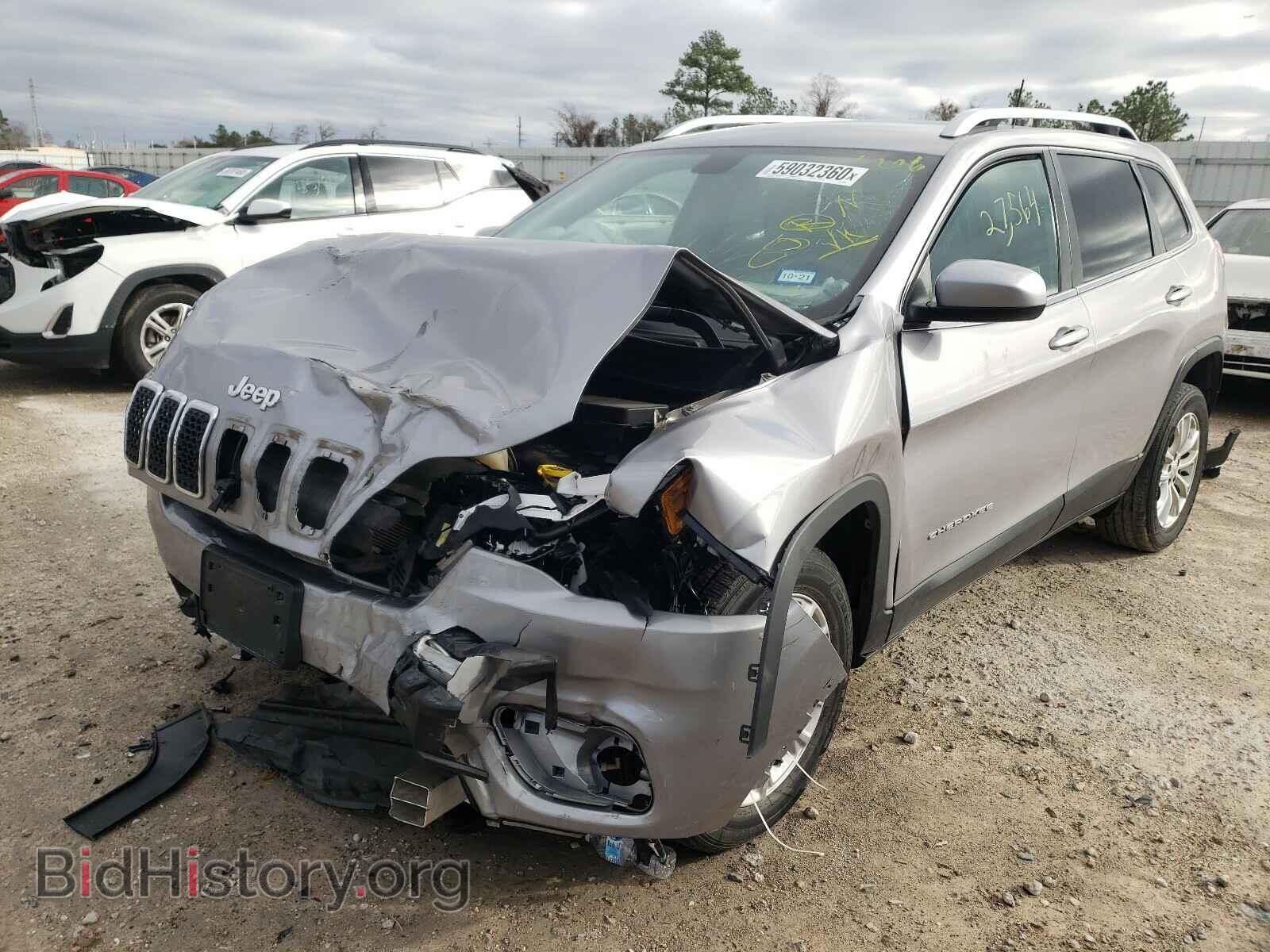 2019 JEEP CHEROKEE - VIN: 1C4PJLCB3KD286206 - Фото 2