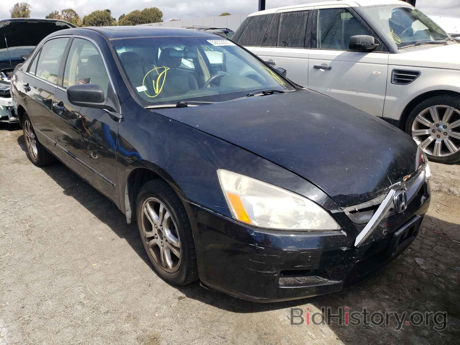 Photo 1HGCM56886A066599 - HONDA ACCORD 2006