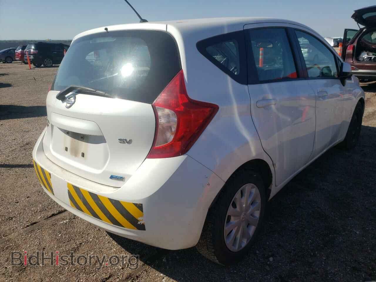 2014 NISSAN VERSA - VIN: 3N1CE2CP3EL415152 - Фото 4