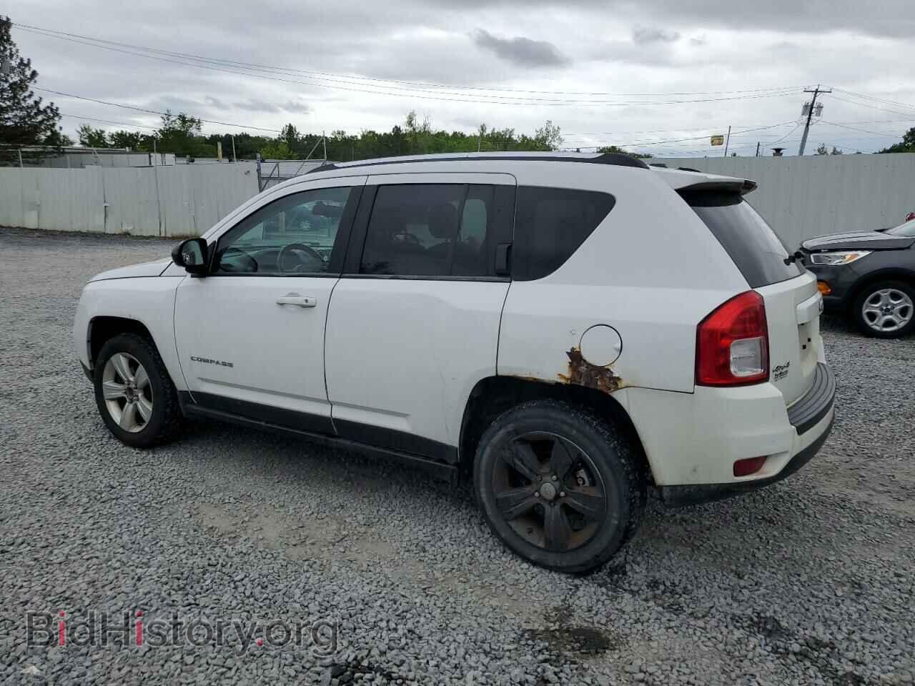 2013 JEEP COMPASS - VIN: 1C4NJDEB1DD234540 - Фото 2