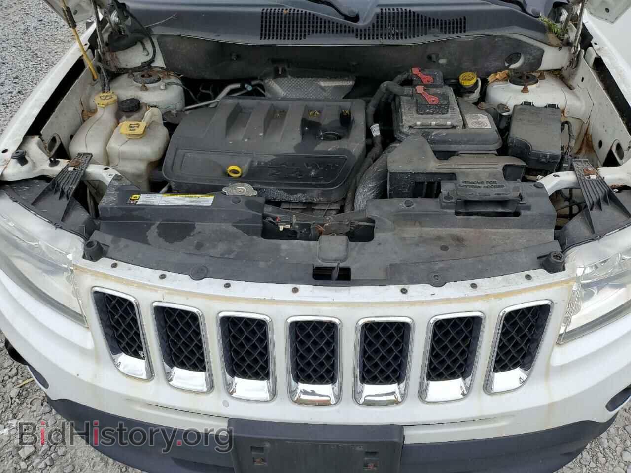 2013 JEEP COMPASS - VIN: 1C4NJDEB1DD234540 - Фото 12