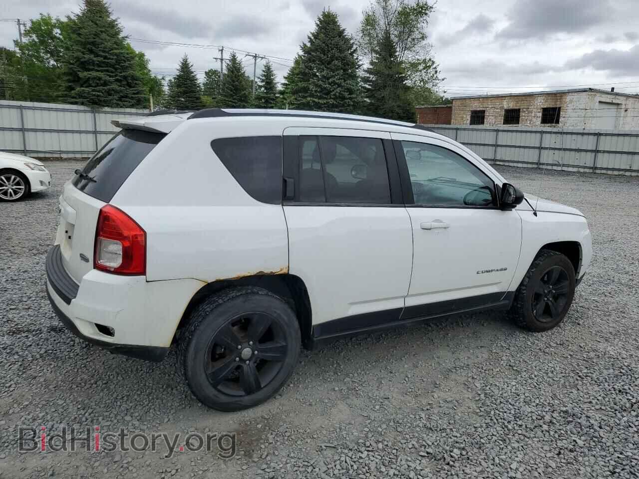 2013 JEEP COMPASS - VIN: 1C4NJDEB1DD234540 - Фото 3