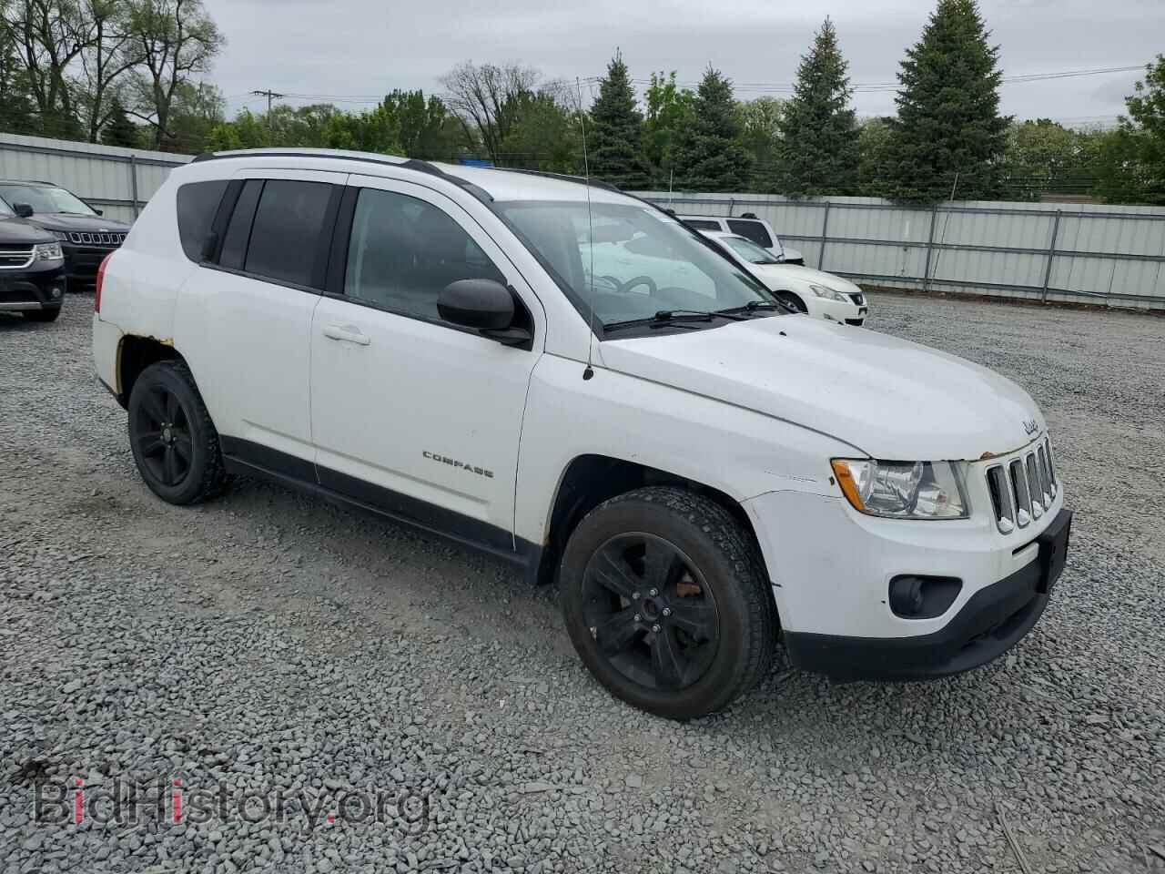 2013 JEEP COMPASS - VIN: 1C4NJDEB1DD234540 - Фото 4