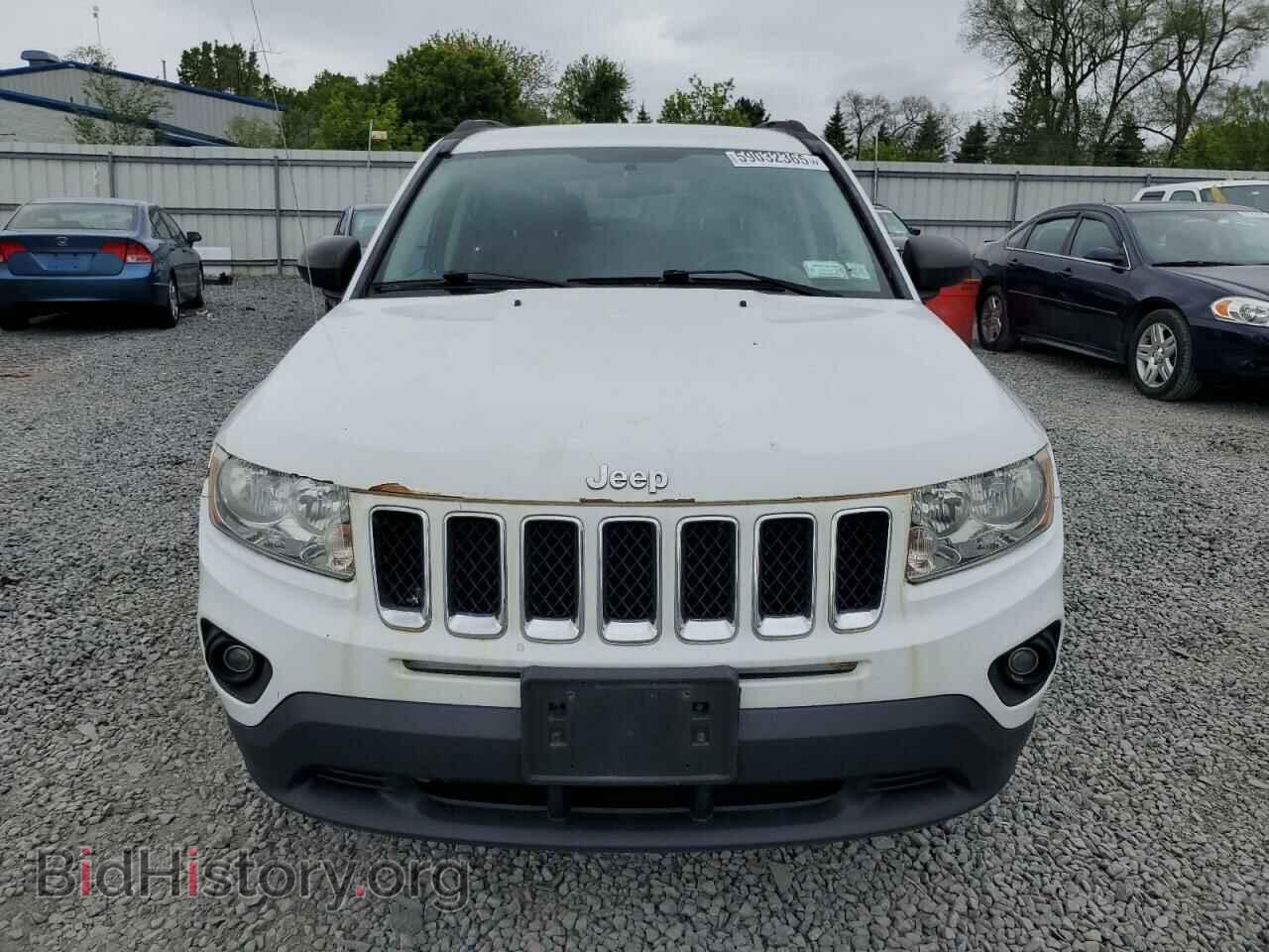 2013 JEEP COMPASS - VIN: 1C4NJDEB1DD234540 - Фото 5