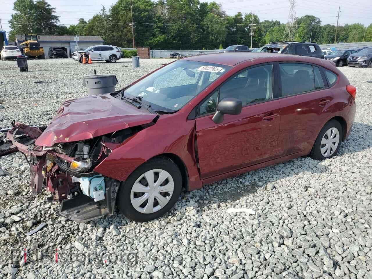 Photo JF1GPAA60CH202352 - SUBARU IMPREZA 2012