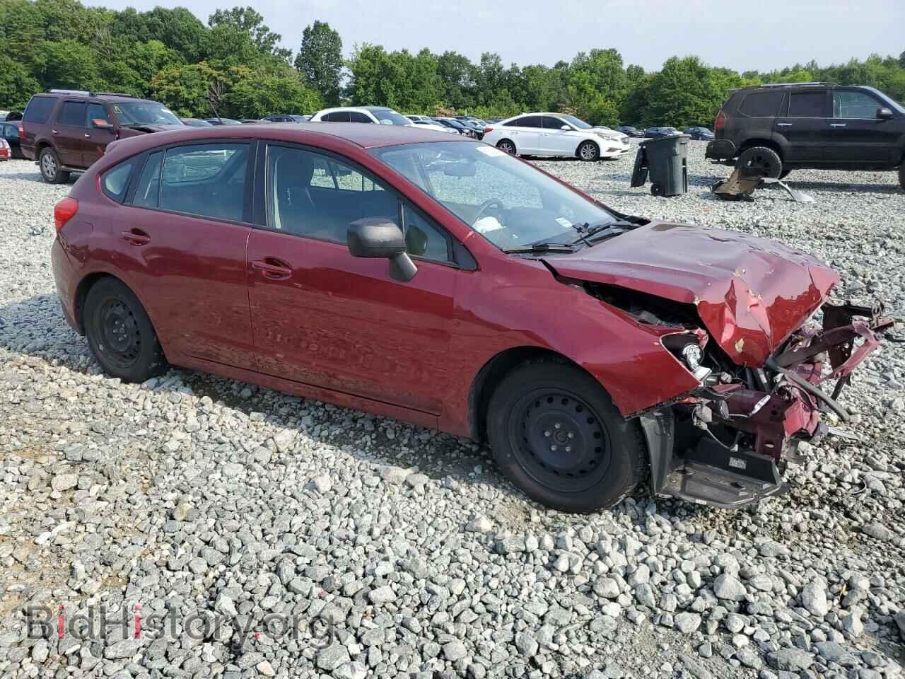 2012 SUBARU IMPREZA - VIN: JF1GPAA60CH202352 - Фото 4