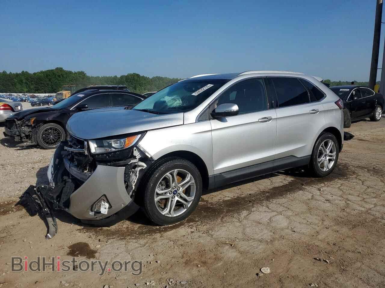 Фотография 2FMTK3K85FBB26806 - FORD EDGE 2015