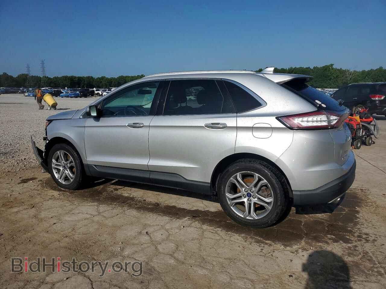 2015 FORD EDGE - VIN: 2FMTK3K85FBB26806 - Photo 2