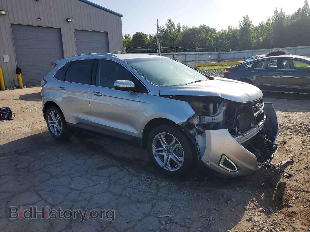 2015 FORD EDGE - VIN: 2FMTK3K85FBB26806 - Photo 4