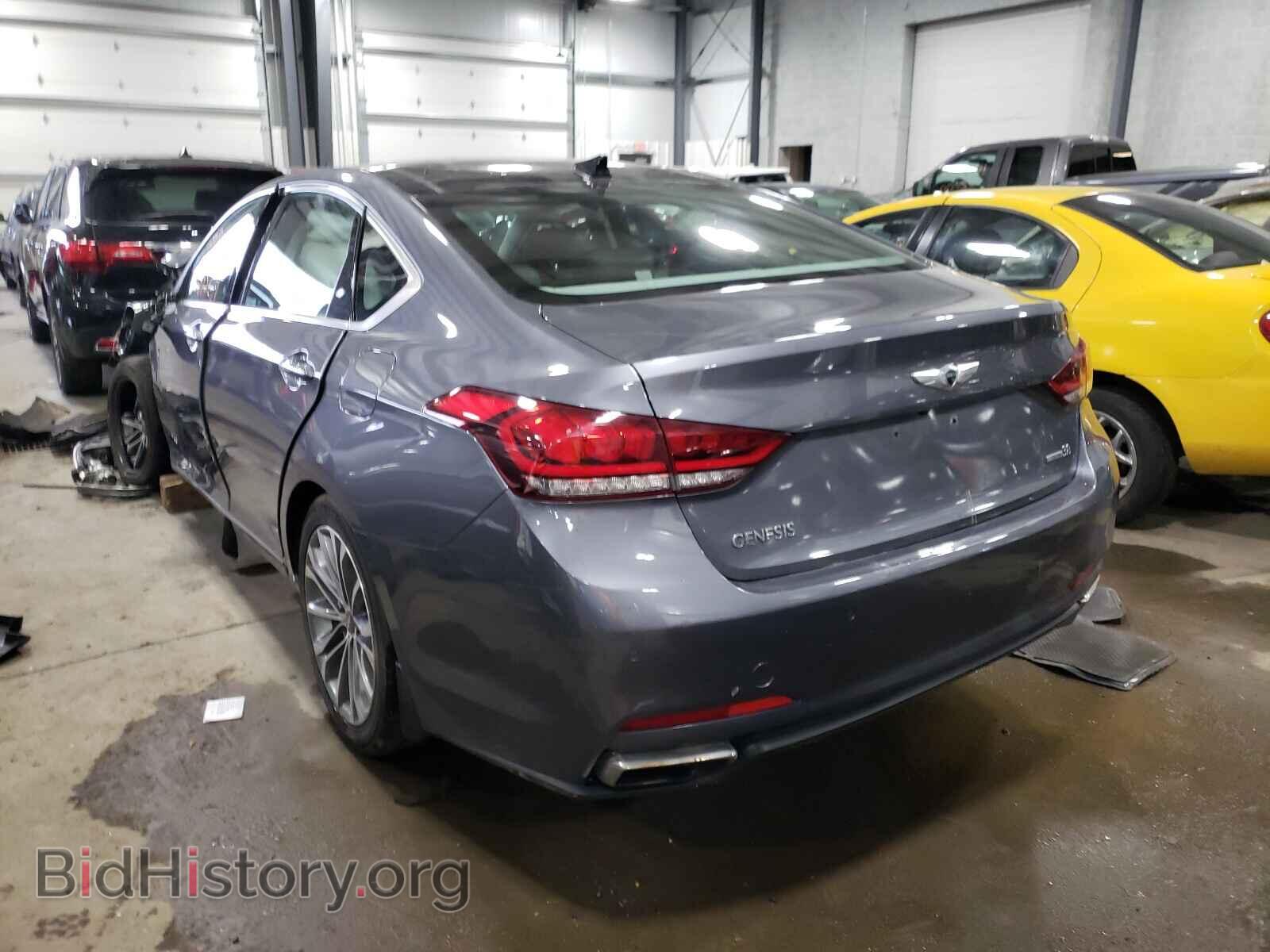 2016 HYUNDAI GENESIS - VIN: KMHGN4JEXGU124714 - Фото 3