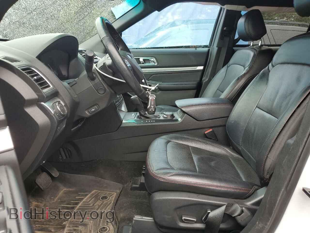 2017 FORD EXPLORER - VIN: 1FM5K8GT4HGA60151 - Фото 7