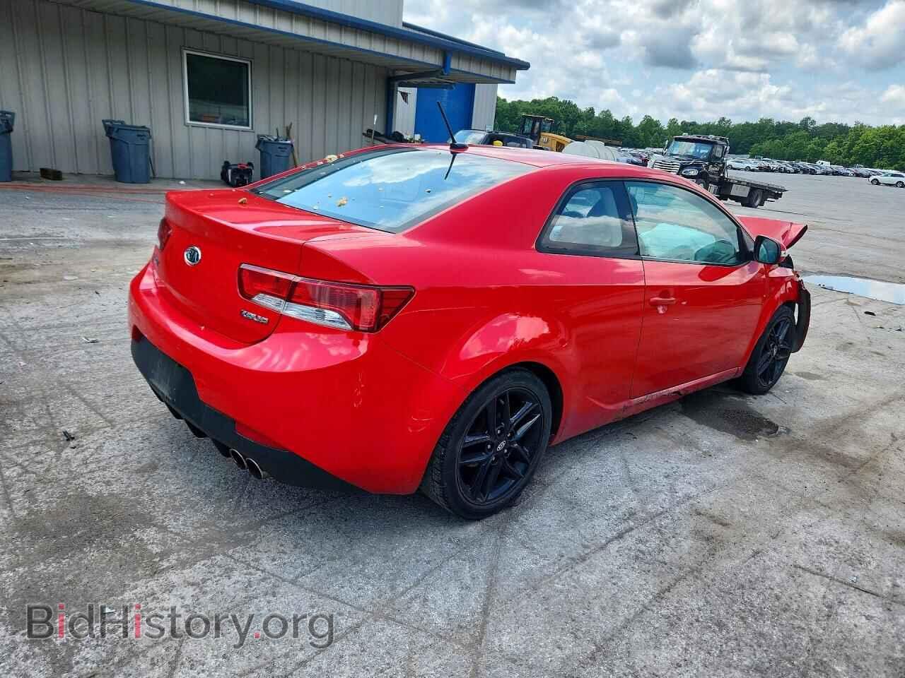 2010 KIA FORTE - VIN: KNAFW6A37A5206258 - Фото 3