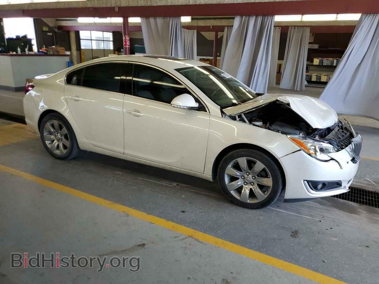 2015 BUICK REGAL - VIN: 2G4GN5EX6F9152992 - Фото 4