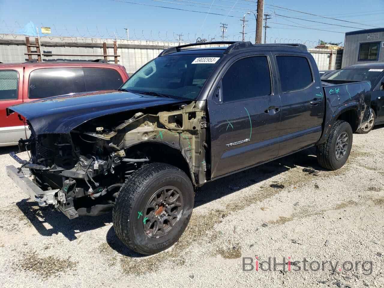 Фотография 3TMAZ5CN5JM065097 - TOYOTA TACOMA 2018