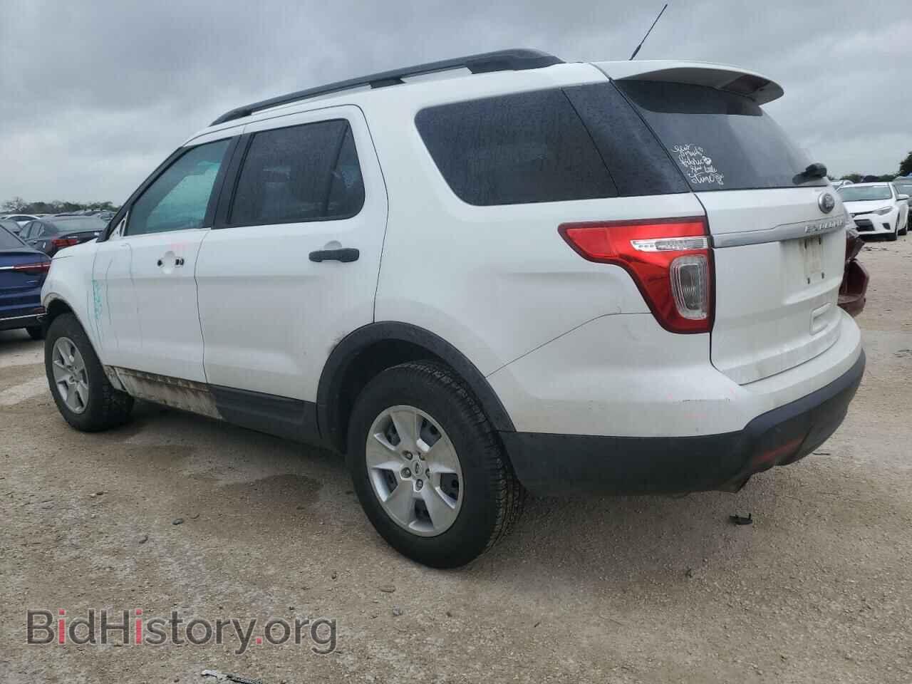 2013 FORD EXPLORER - VIN: 1FM5K7B83DGB05684 - Фото 2