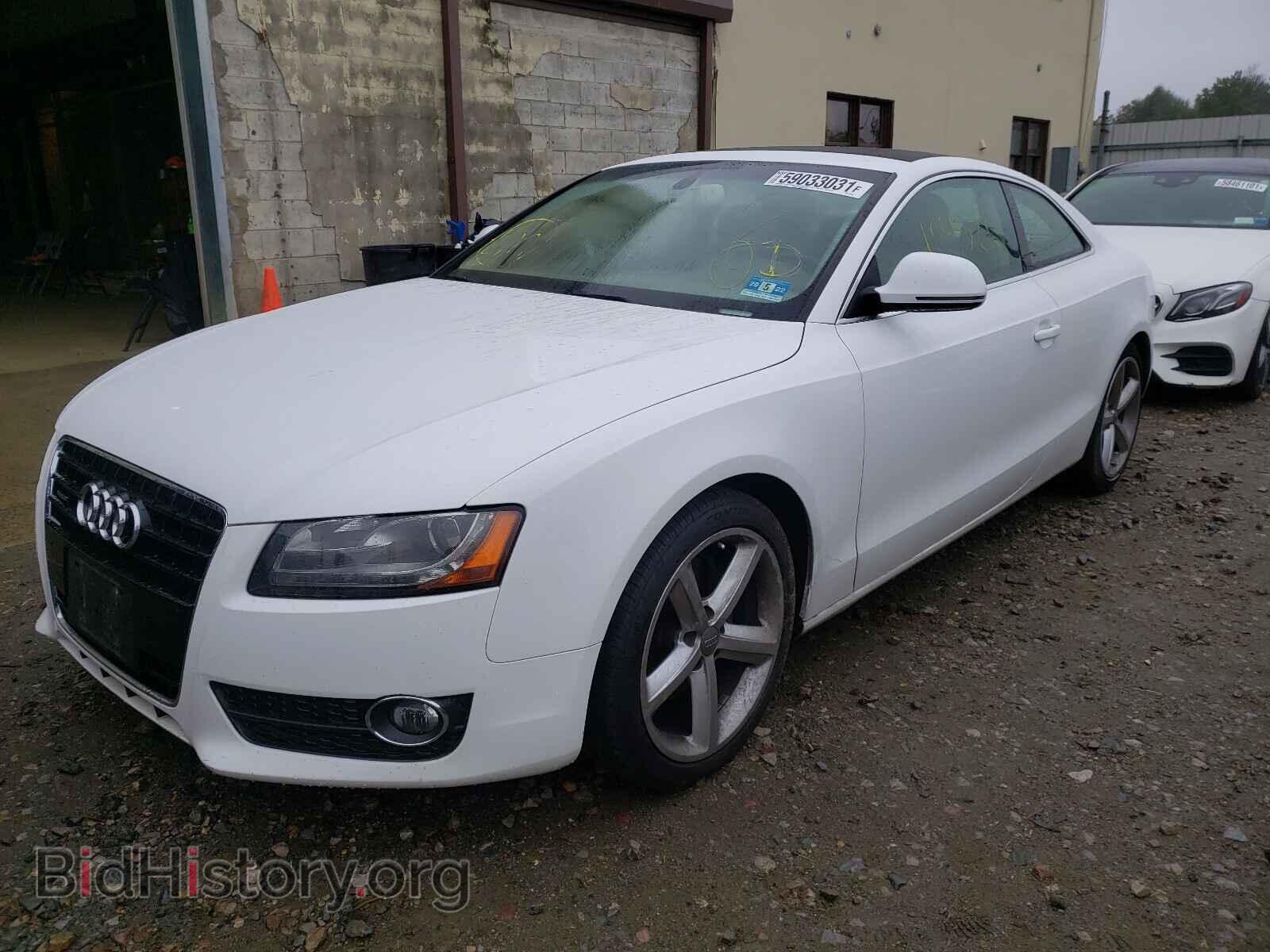 2009 AUDI A5 - VIN: WAUDK78T09A040859 - Фото 2