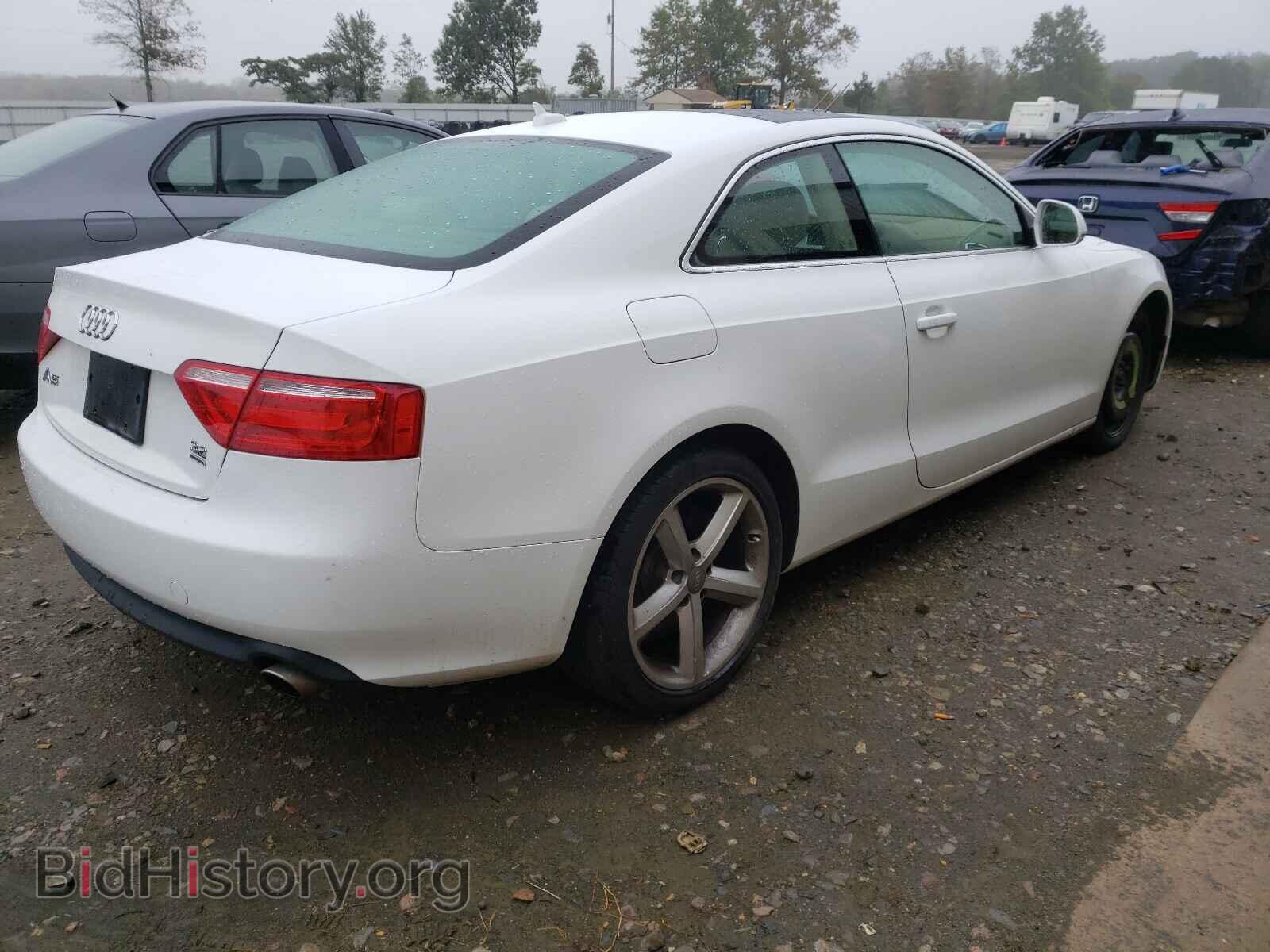 2009 AUDI A5 - VIN: WAUDK78T09A040859 - Фото 4