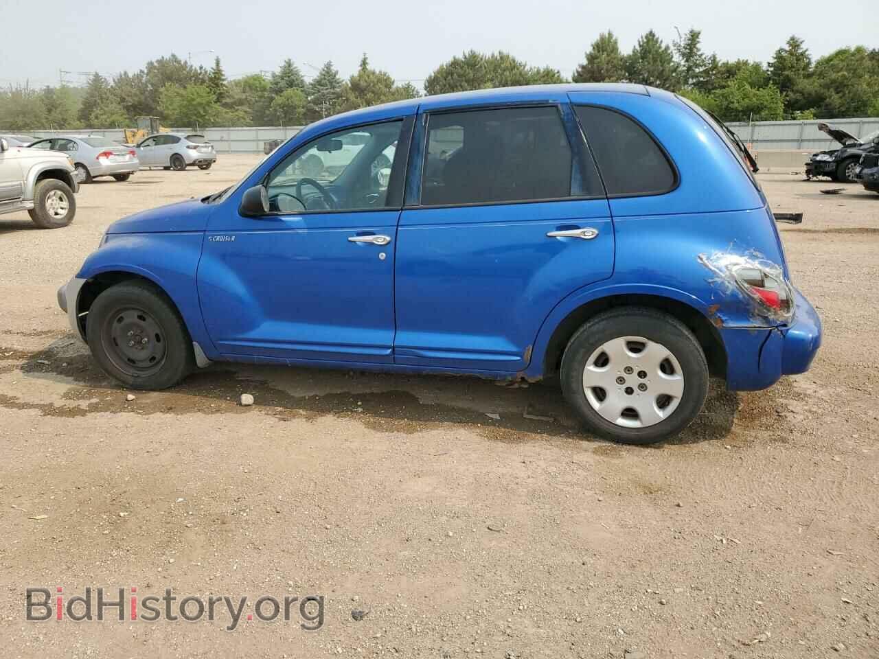 2005 CHRYSLER PT CRUISER - VIN: 3C8FY58B25T537032 - Фото 2