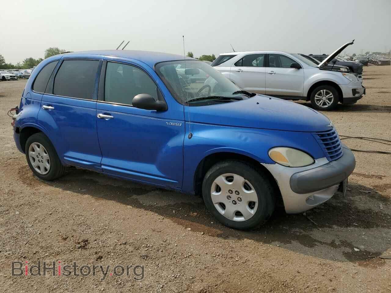 2005 CHRYSLER PT CRUISER - VIN: 3C8FY58B25T537032 - Фото 4