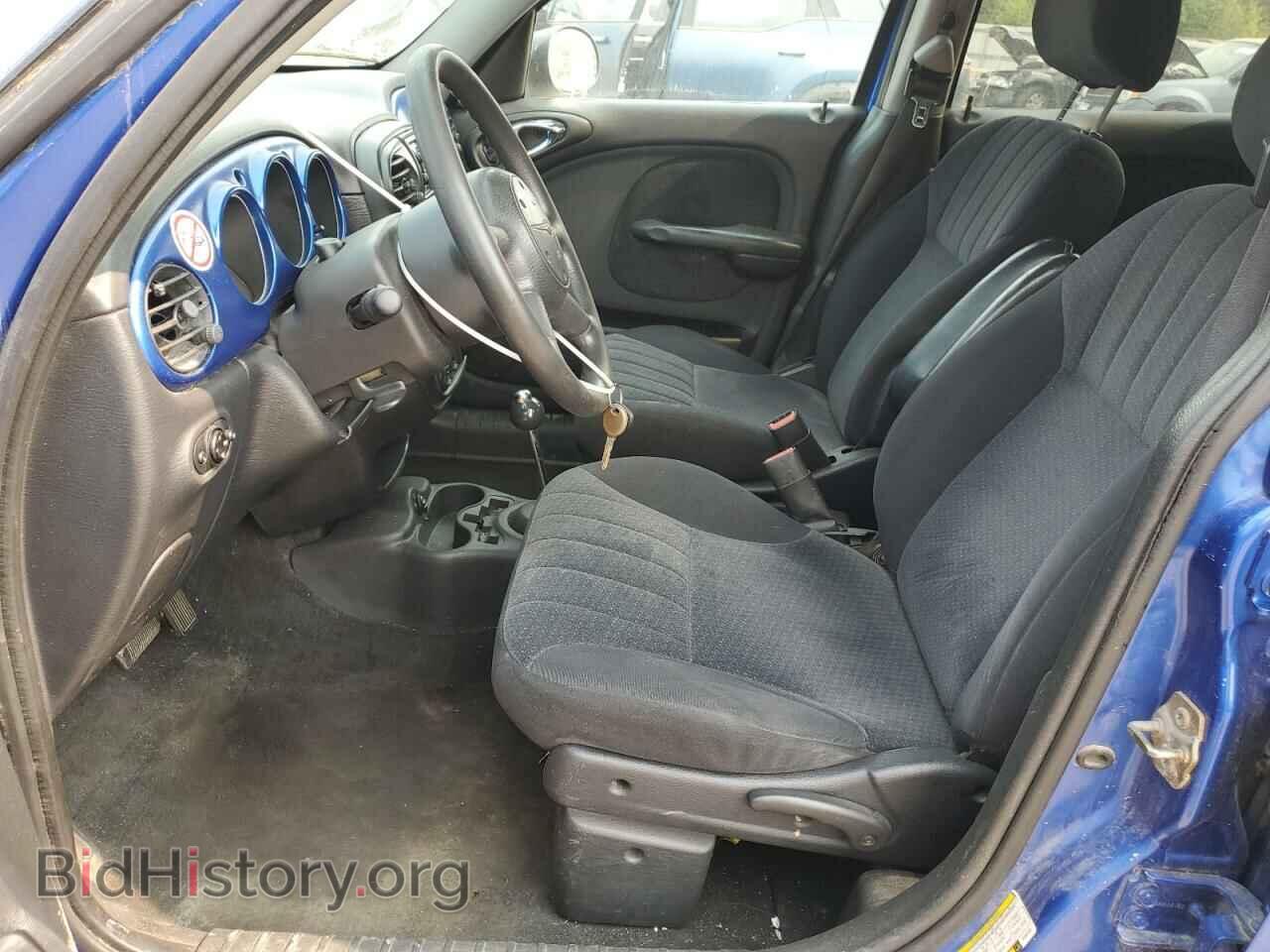 2005 CHRYSLER PT CRUISER - VIN: 3C8FY58B25T537032 - Фото 7