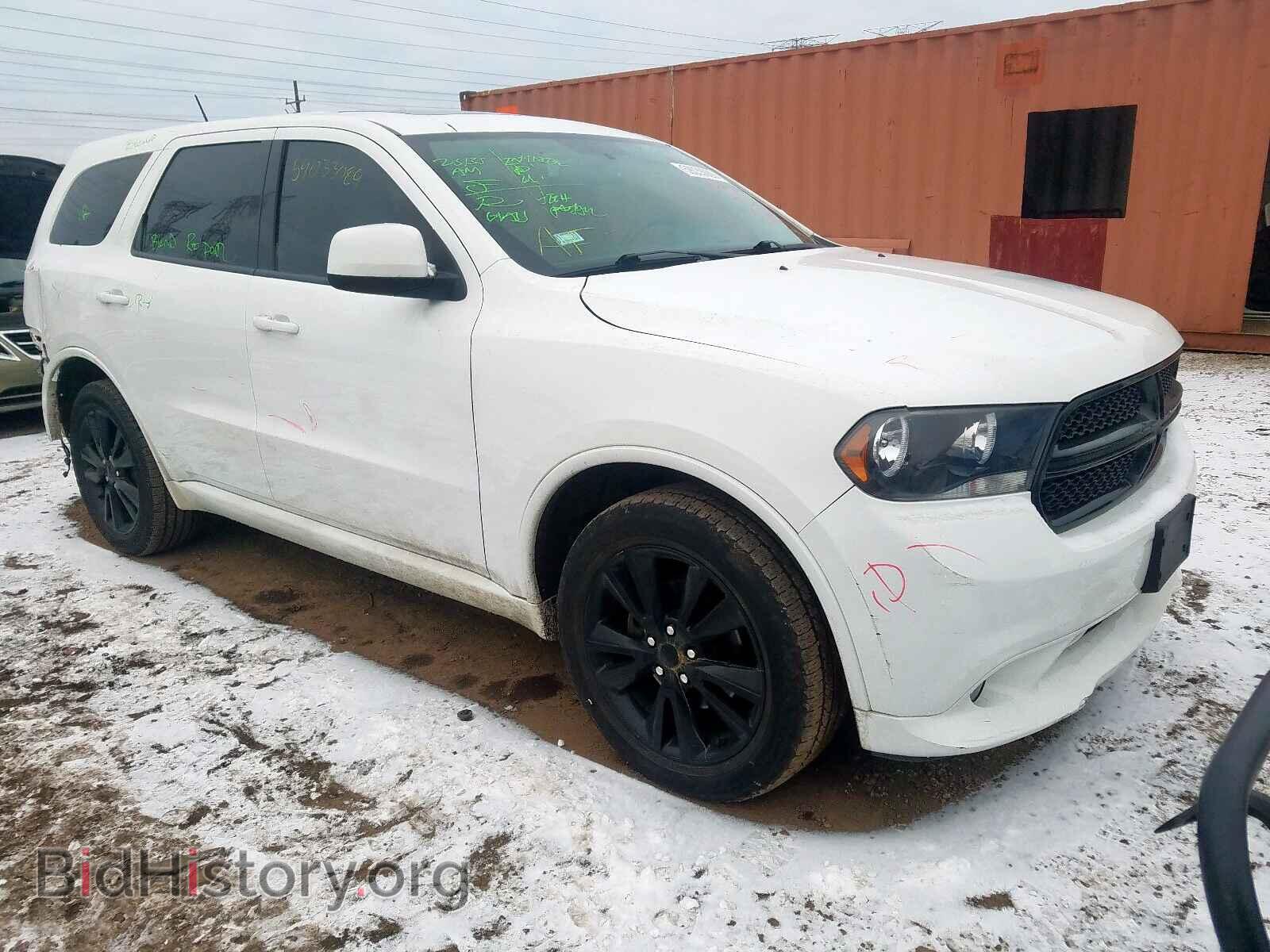 Photo 1C4RDJAG5DC688403 - DODGE DURANGO SX 2013