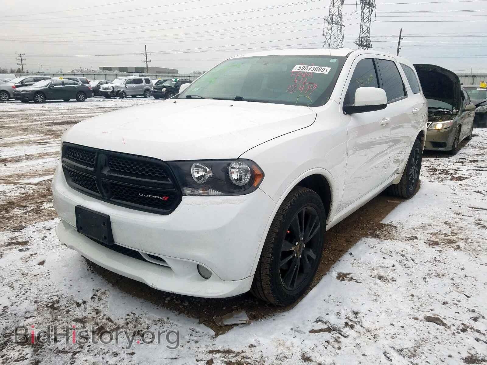 2013 DODGE DURANGO SX - VIN: 1C4RDJAG5DC688403 - Фото 2