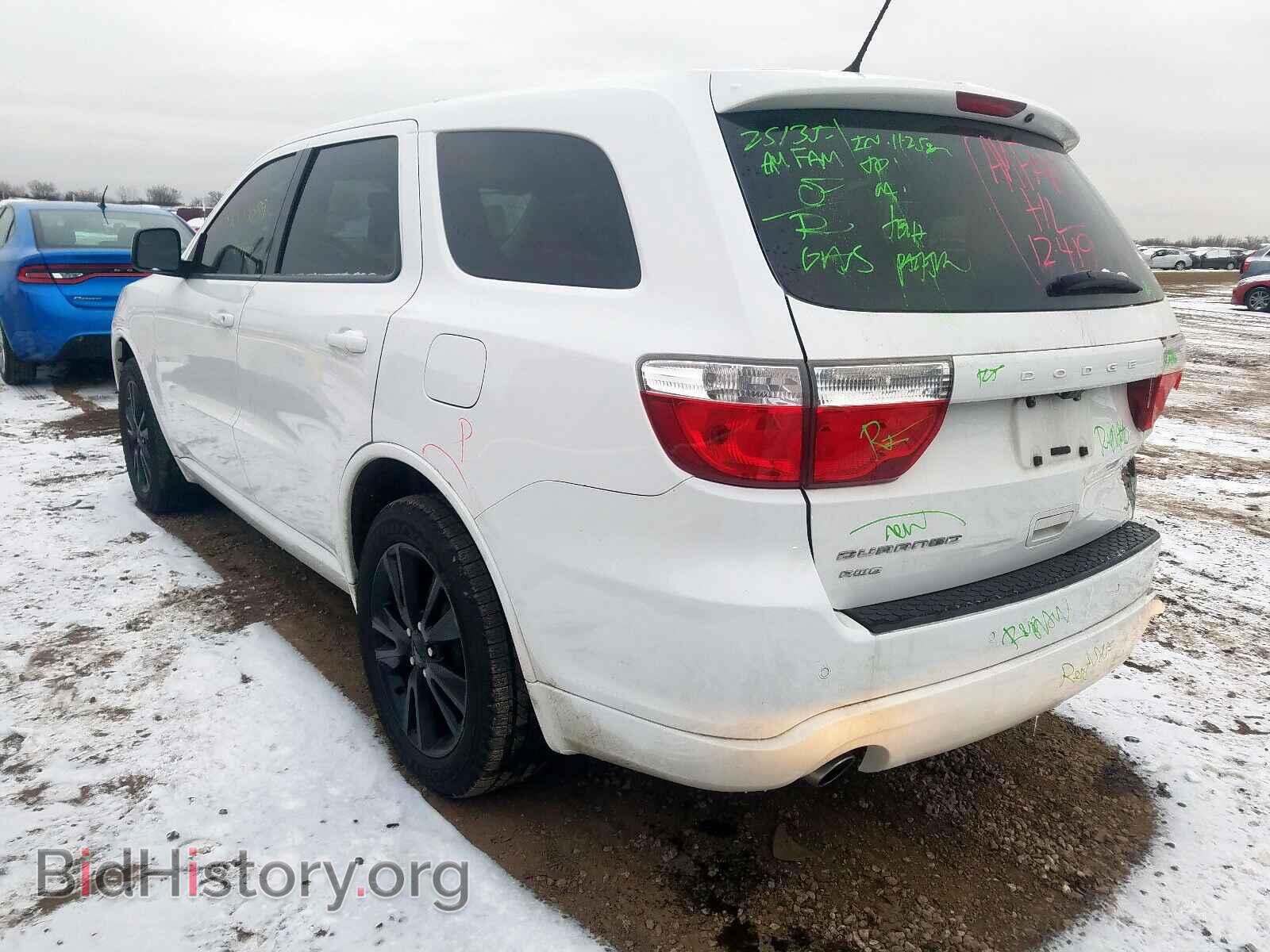 2013 DODGE DURANGO SX - VIN: 1C4RDJAG5DC688403 - Фото 3
