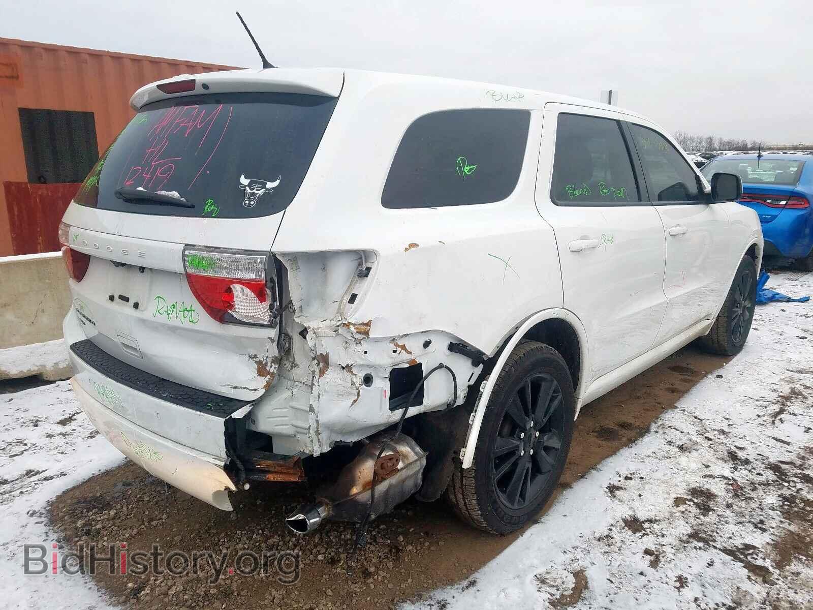 2013 DODGE DURANGO SX - VIN: 1C4RDJAG5DC688403 - Фото 4