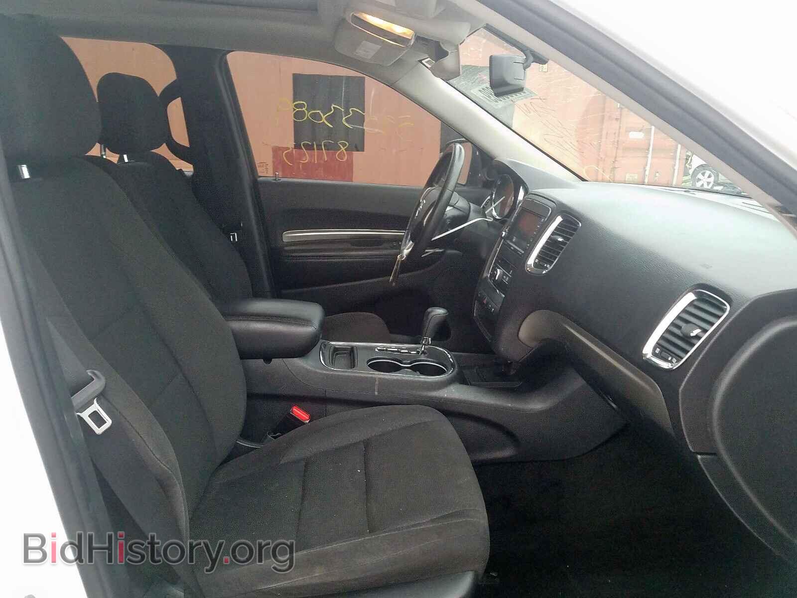 2013 DODGE DURANGO SX - VIN: 1C4RDJAG5DC688403 - Фото 5