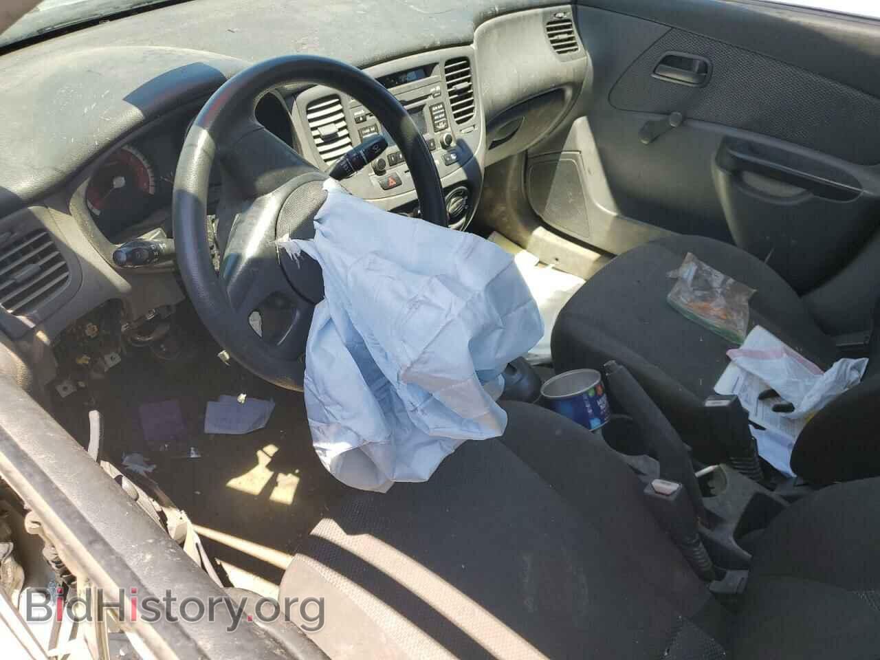 2011 KIA RIO - VIN: KNADH4A3XB6959753 - Фото 8