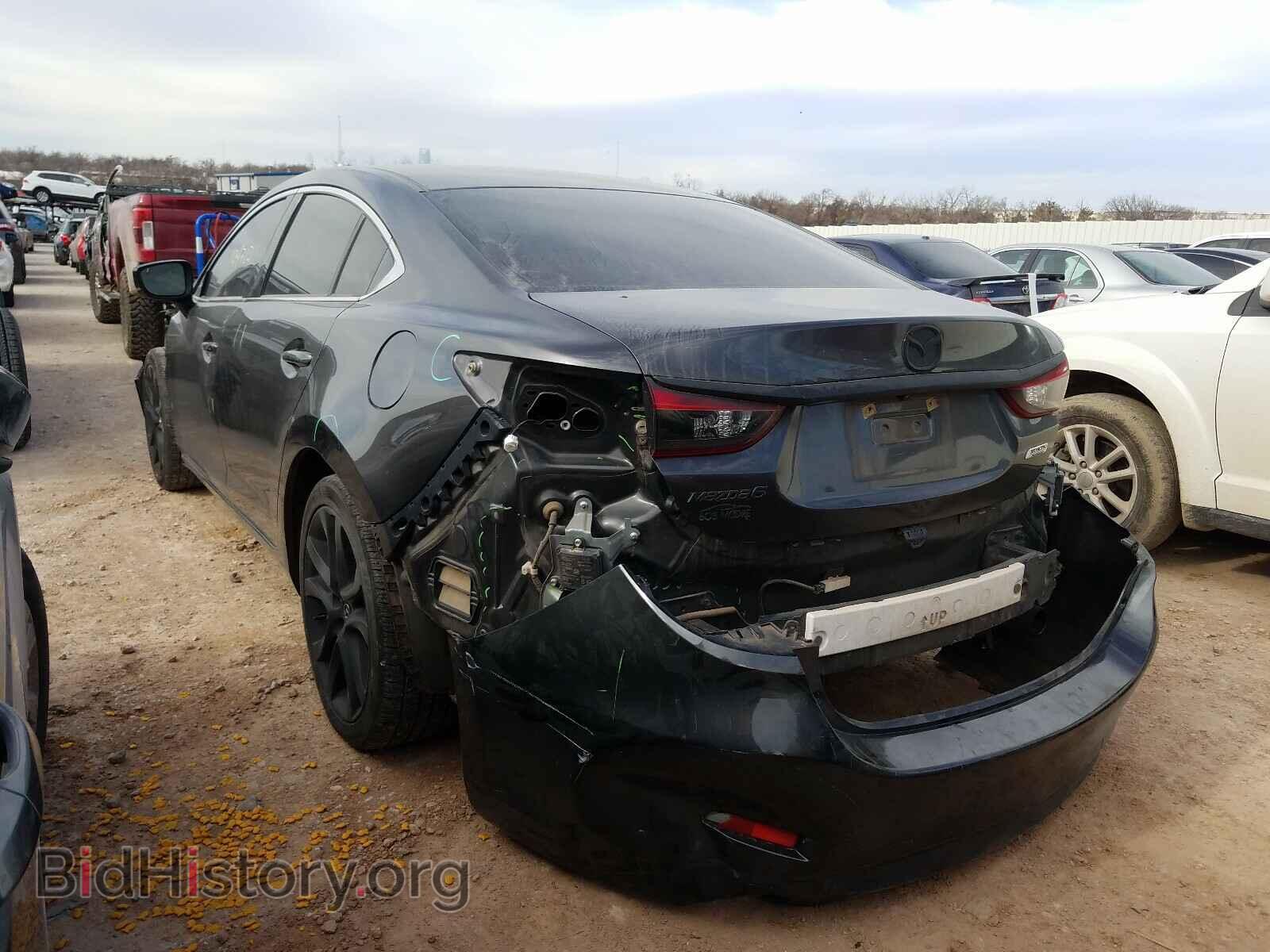 2017 MAZDA 6 - VIN: JM1GL1V52H1123840 - Фото 3