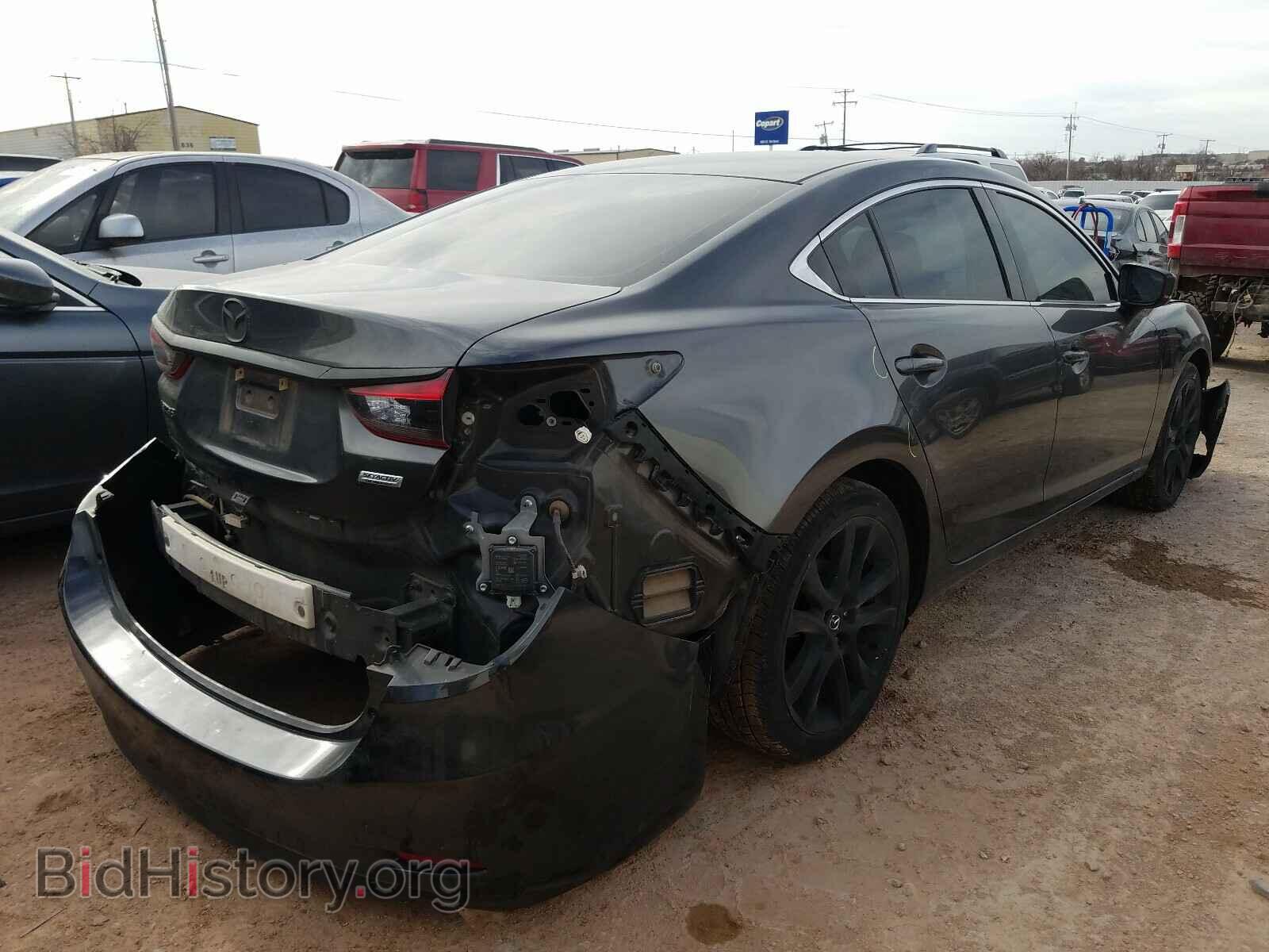 2017 MAZDA 6 - VIN: JM1GL1V52H1123840 - Фото 4