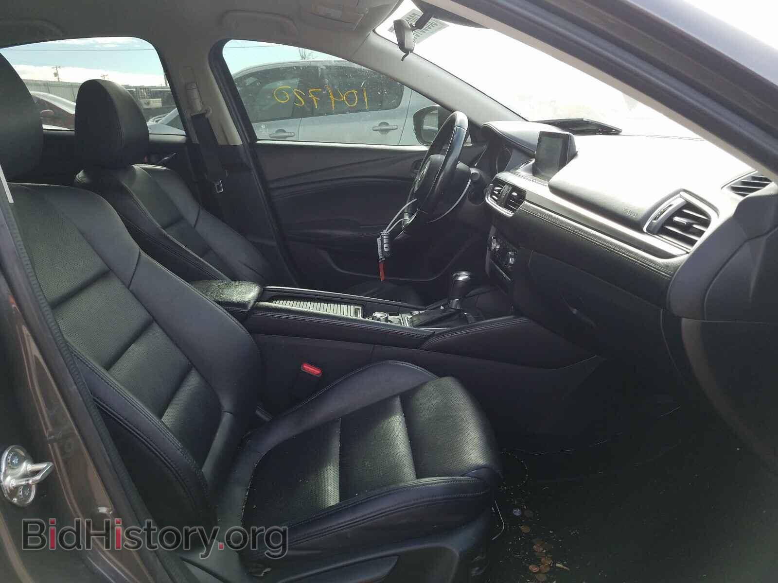 2017 MAZDA 6 - VIN: JM1GL1V52H1123840 - Фото 5