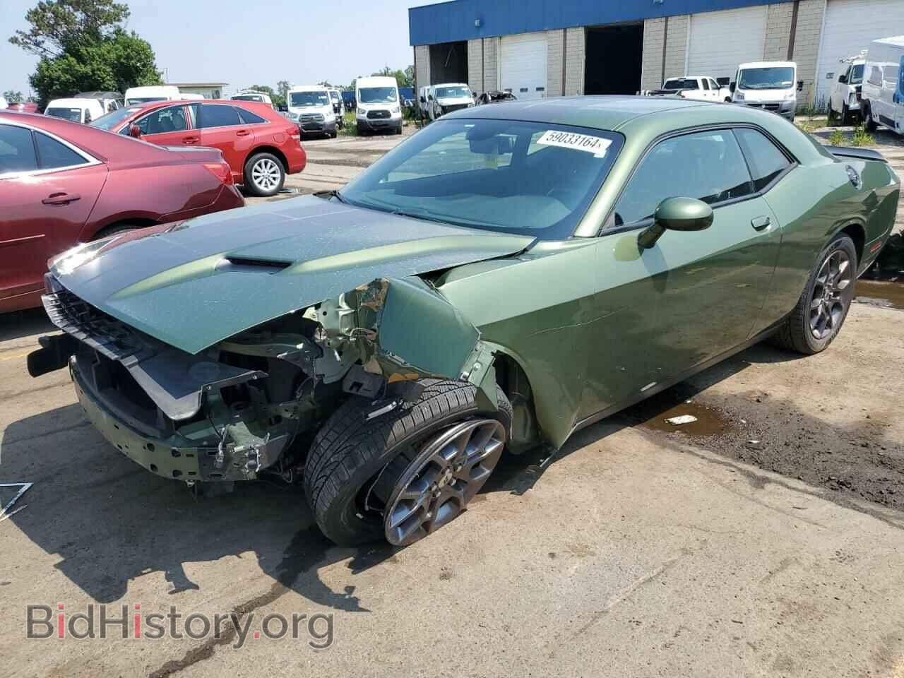 Photo 2C3CDZGG0JH220149 - DODGE CHALLENGER 2018