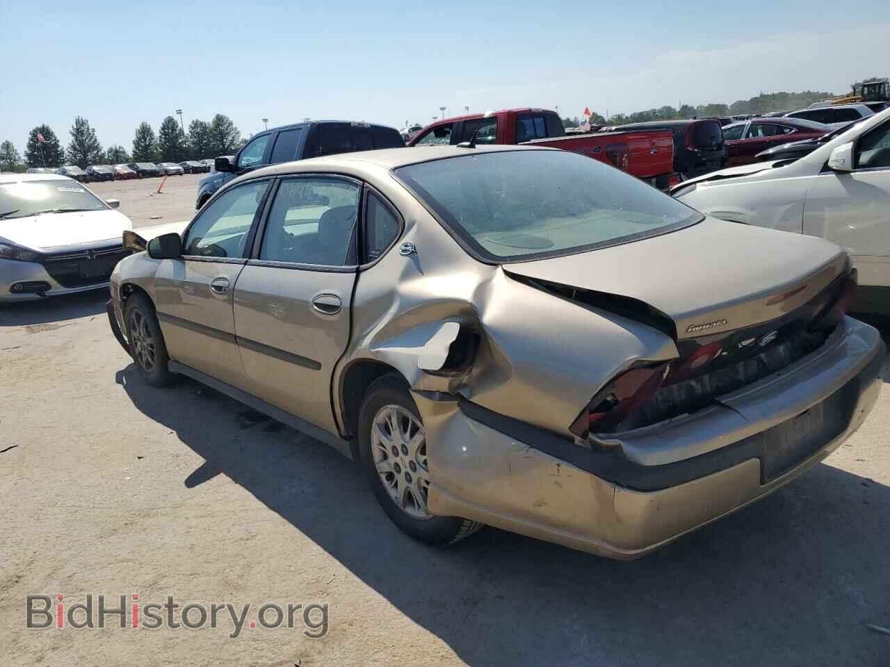 2005 CHEVROLET IMPALA - VIN: 2G1WF52E059220355 - Фото 2