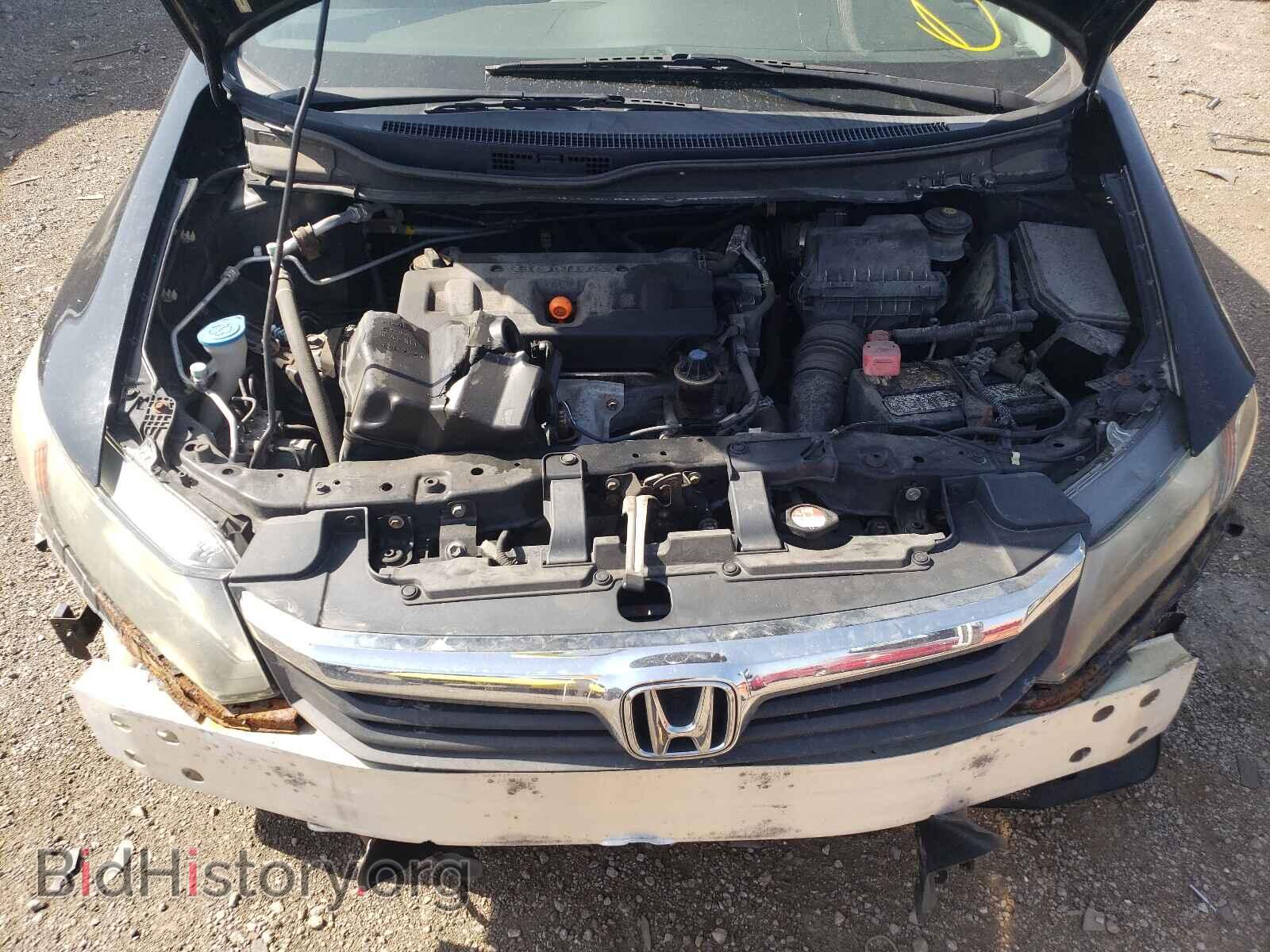 2012 HONDA CIVIC - VIN: 19XFB2F97CE004645 - Фото 7