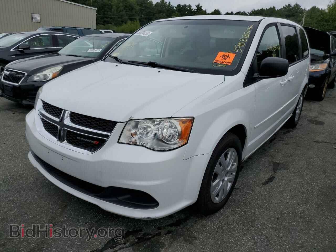 2014 DODGE CARAVAN - VIN: 2C4RDGBG4ER407136 - Фото 2