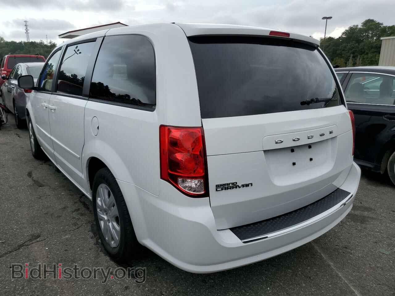 2014 DODGE CARAVAN - VIN: 2C4RDGBG4ER407136 - Фото 3
