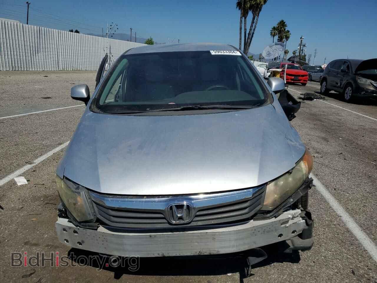 2012 HONDA CIVIC - VIN: 2HGFB2F51CH600837 - Фото 5