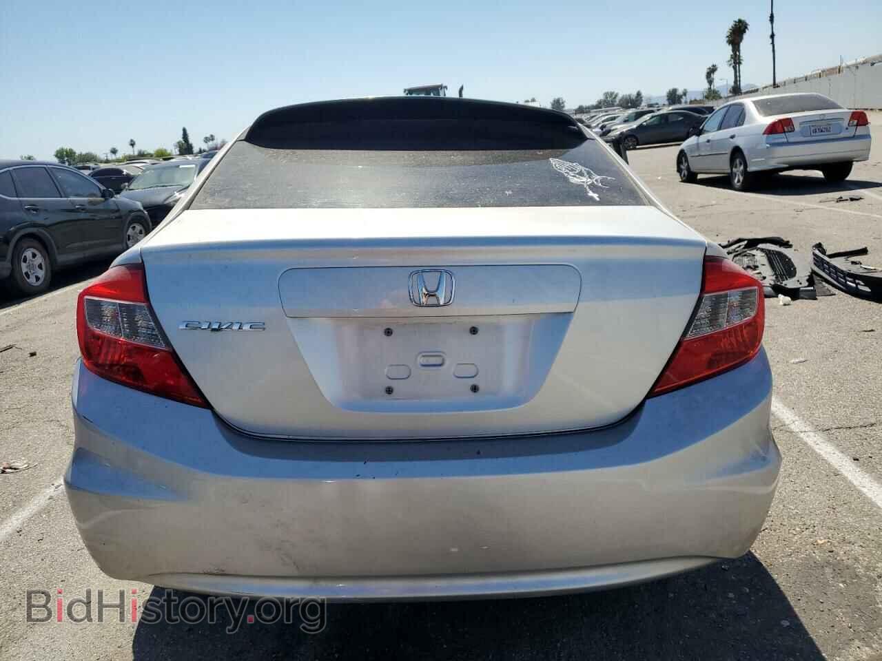 2012 HONDA CIVIC - VIN: 2HGFB2F51CH600837 - Фото 6