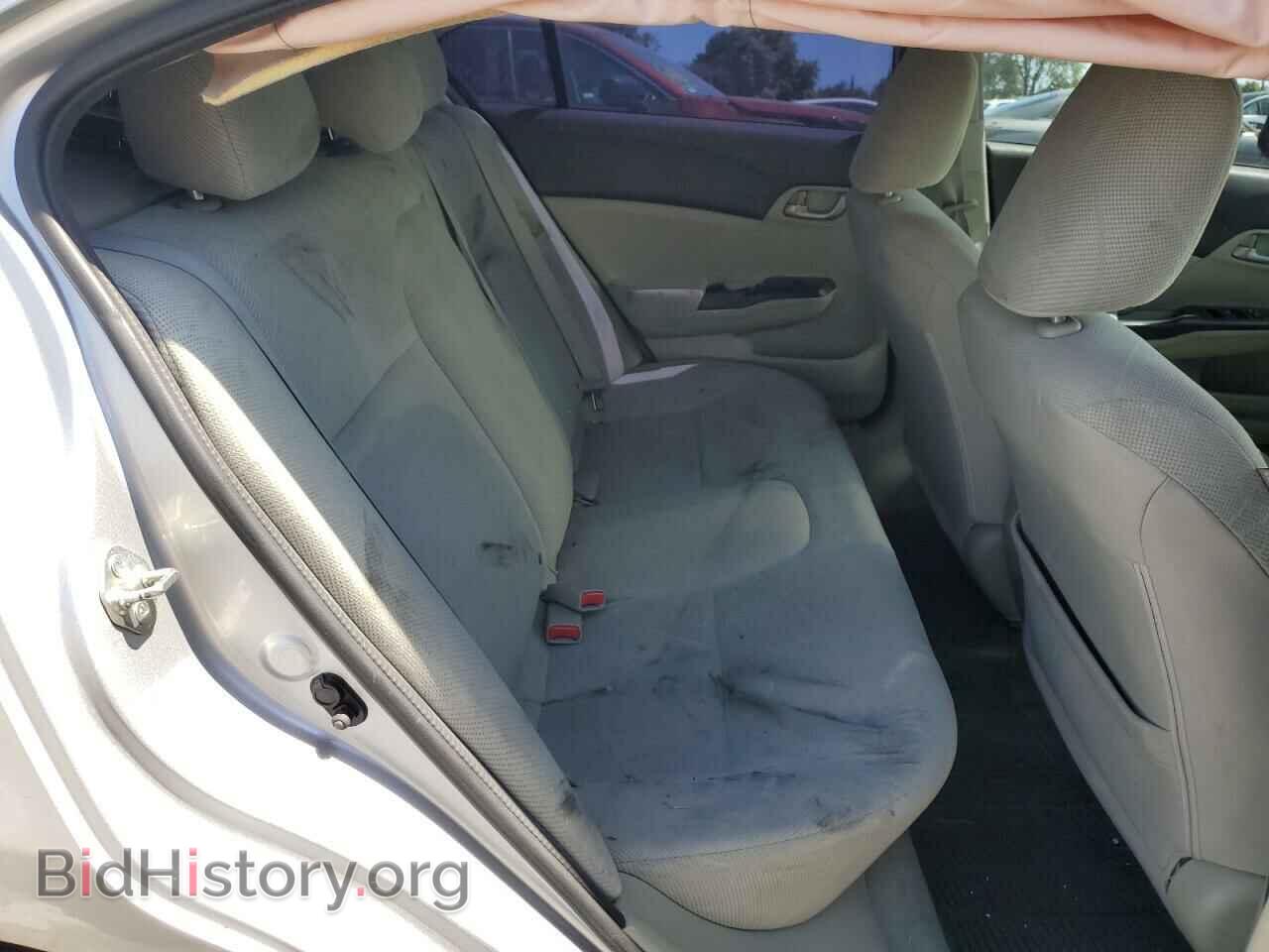 2012 HONDA CIVIC - VIN: 2HGFB2F51CH600837 - Фото 10