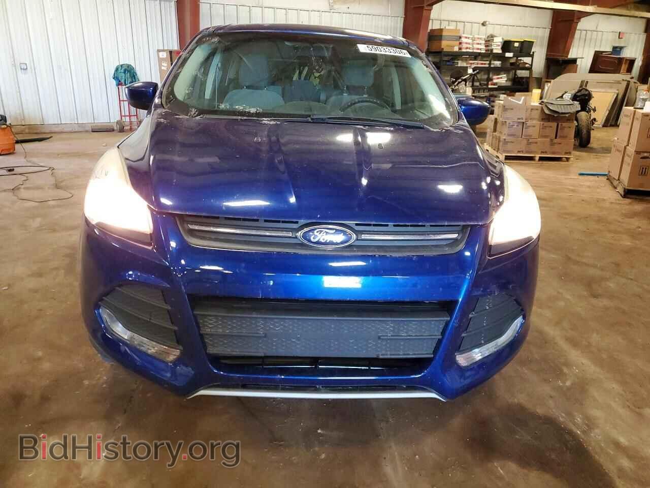 2014 FORD ESCAPE - VIN: 1FMCU9GX5EUC10193 - Фото 5