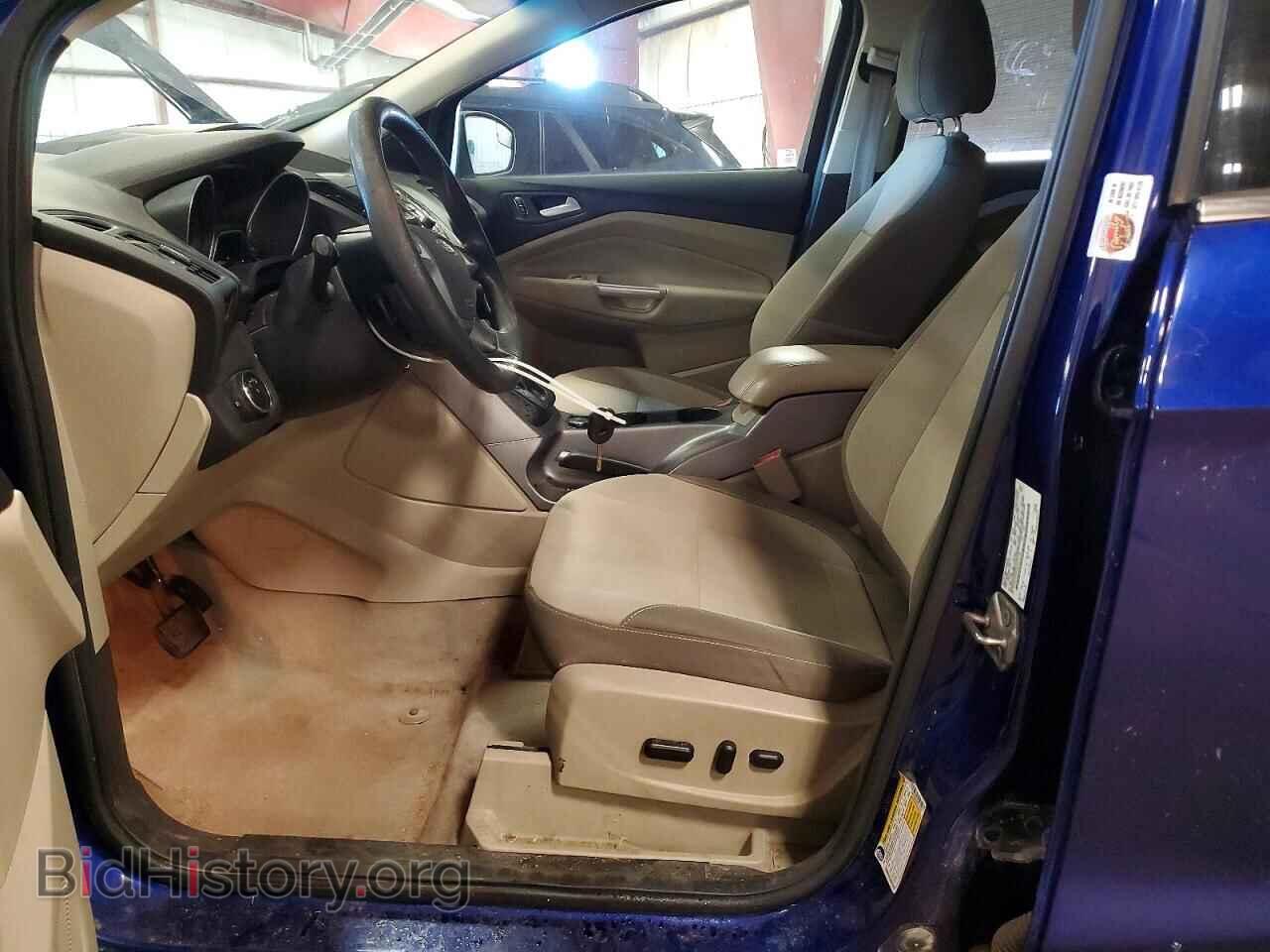 2014 FORD ESCAPE - VIN: 1FMCU9GX5EUC10193 - Фото 7