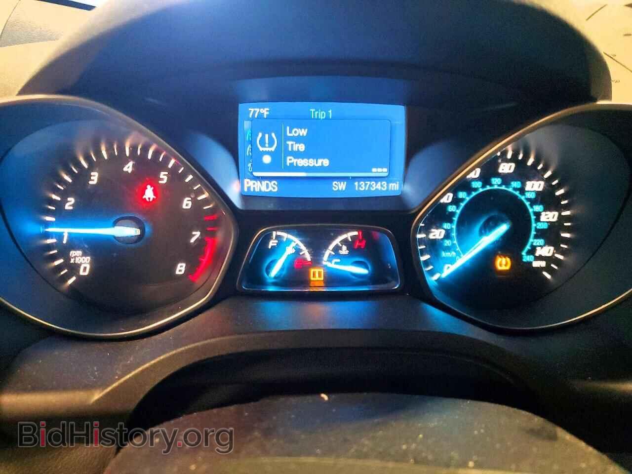 2014 FORD ESCAPE - VIN: 1FMCU9GX5EUC10193 - Фото 9
